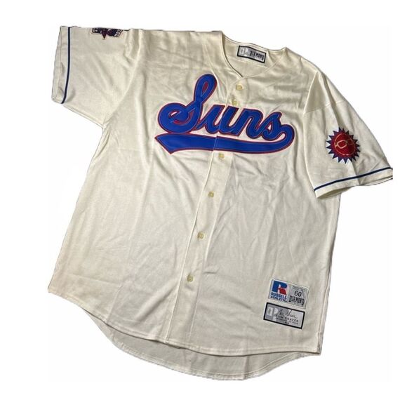 Russell Athletic Tom Seaver Jacksonville Suns Diamond Legends Jersey -‎ Size 60 - Picture 1 of 4
